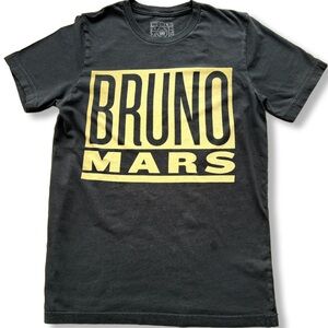 Bruno Mars 24k Magic Tour Concert T-shirt